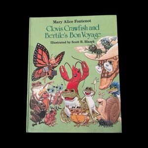Clovis Crawfish and Bertile's Bon Voyage Book